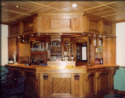 bar counter