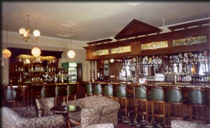 pub bar counter