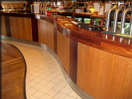 bar counter