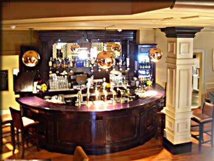 bar counter