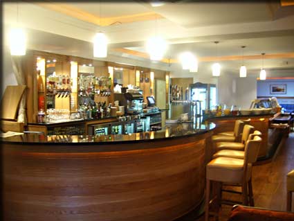 pub bar counter