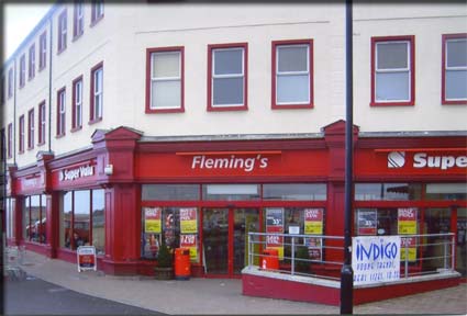 supermarket shop fronts